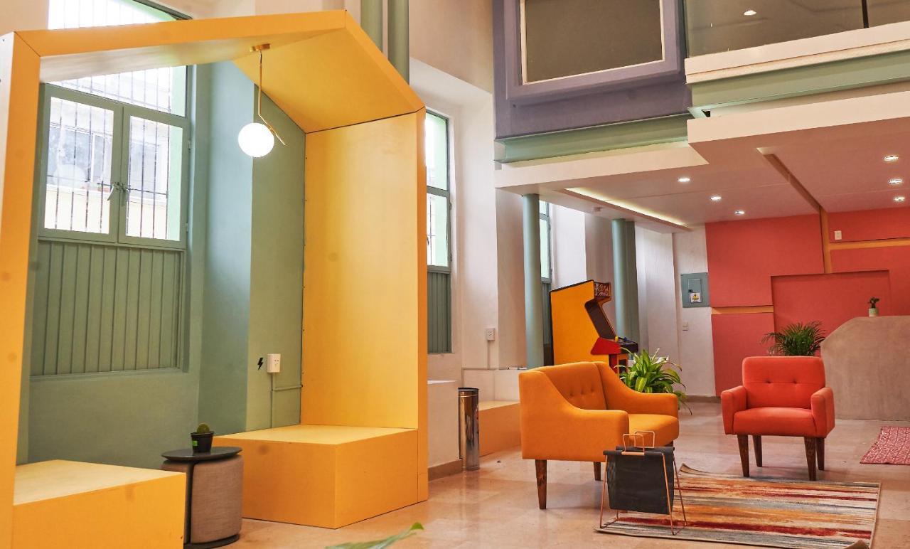 Nora Downtown Hotell Guadalajara Exteriör bild