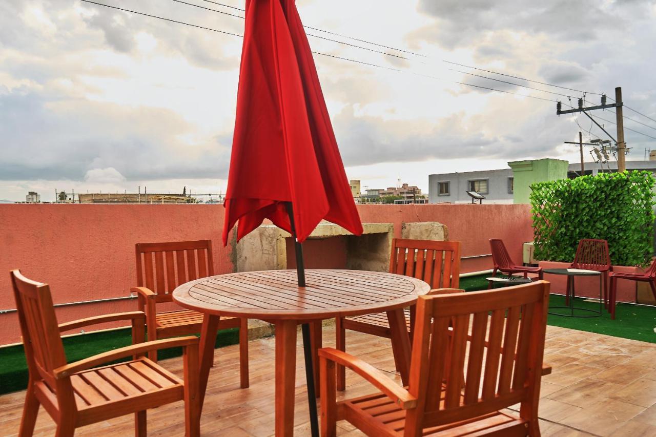 Nora Downtown Hotell Guadalajara Exteriör bild