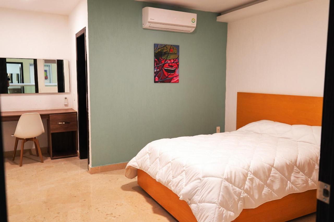 Nora Downtown Hotell Guadalajara Exteriör bild