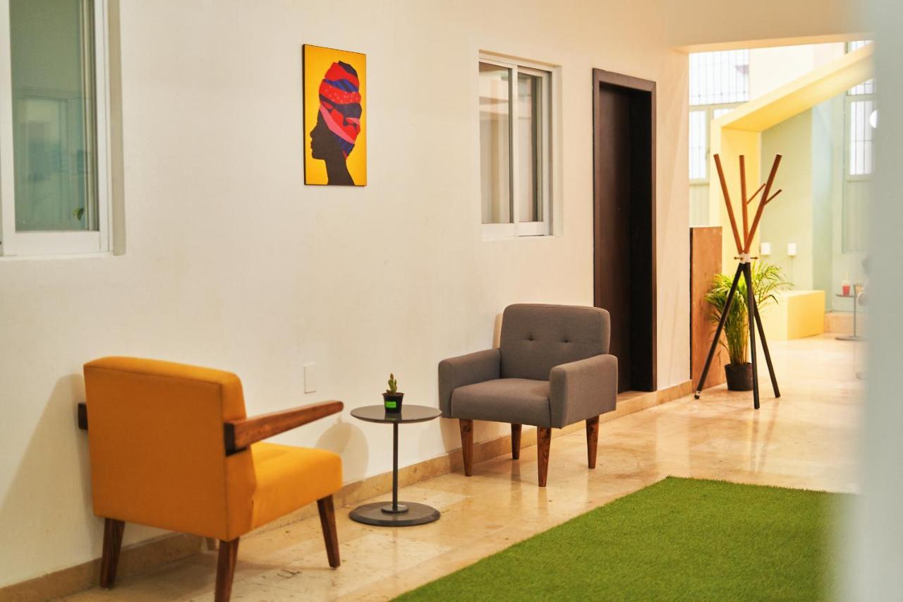 Nora Downtown Hotell Guadalajara Exteriör bild