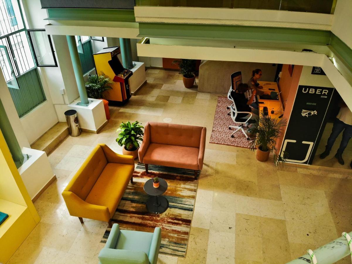Nora Downtown Hotell Guadalajara Exteriör bild